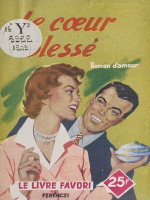 cover image of Le cœur blessé
